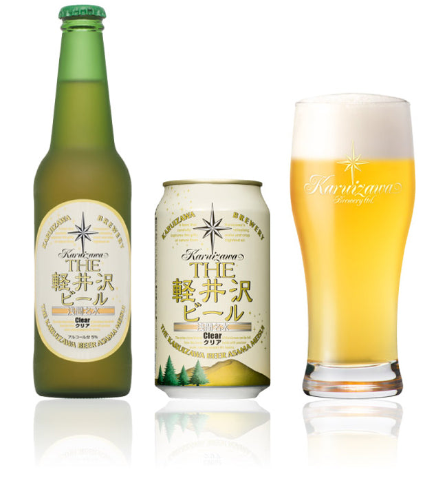 KARUIZAWA Beer Clear 350ml x 4ea