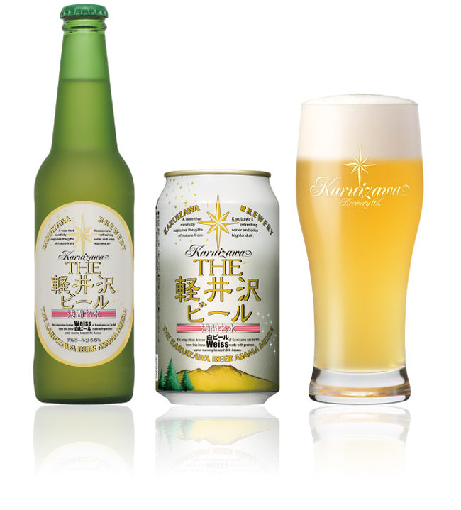 KARUIZAWA Beer White 350ml x 4ea