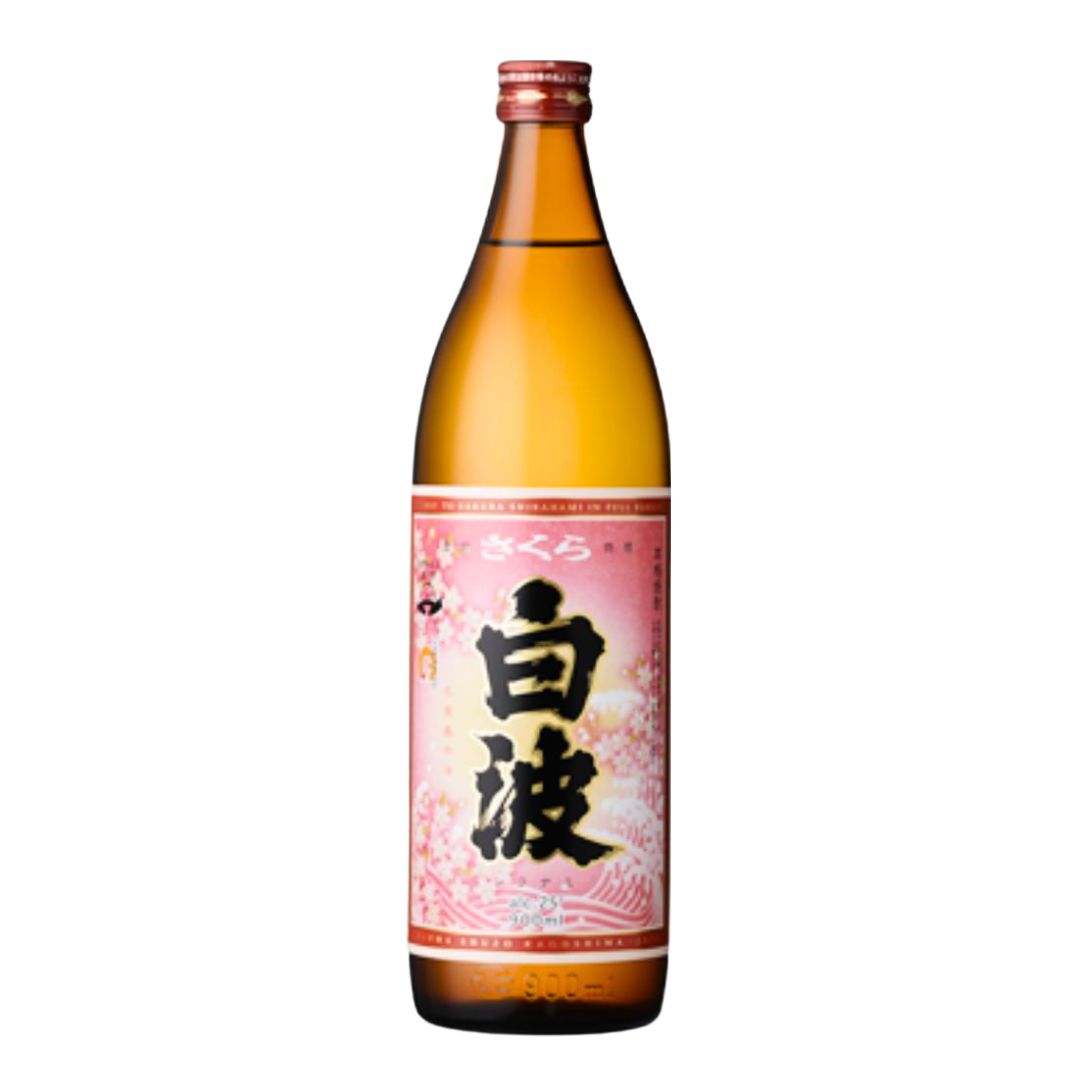 SATSUMA Sakura Shiranami Shochu 900ml