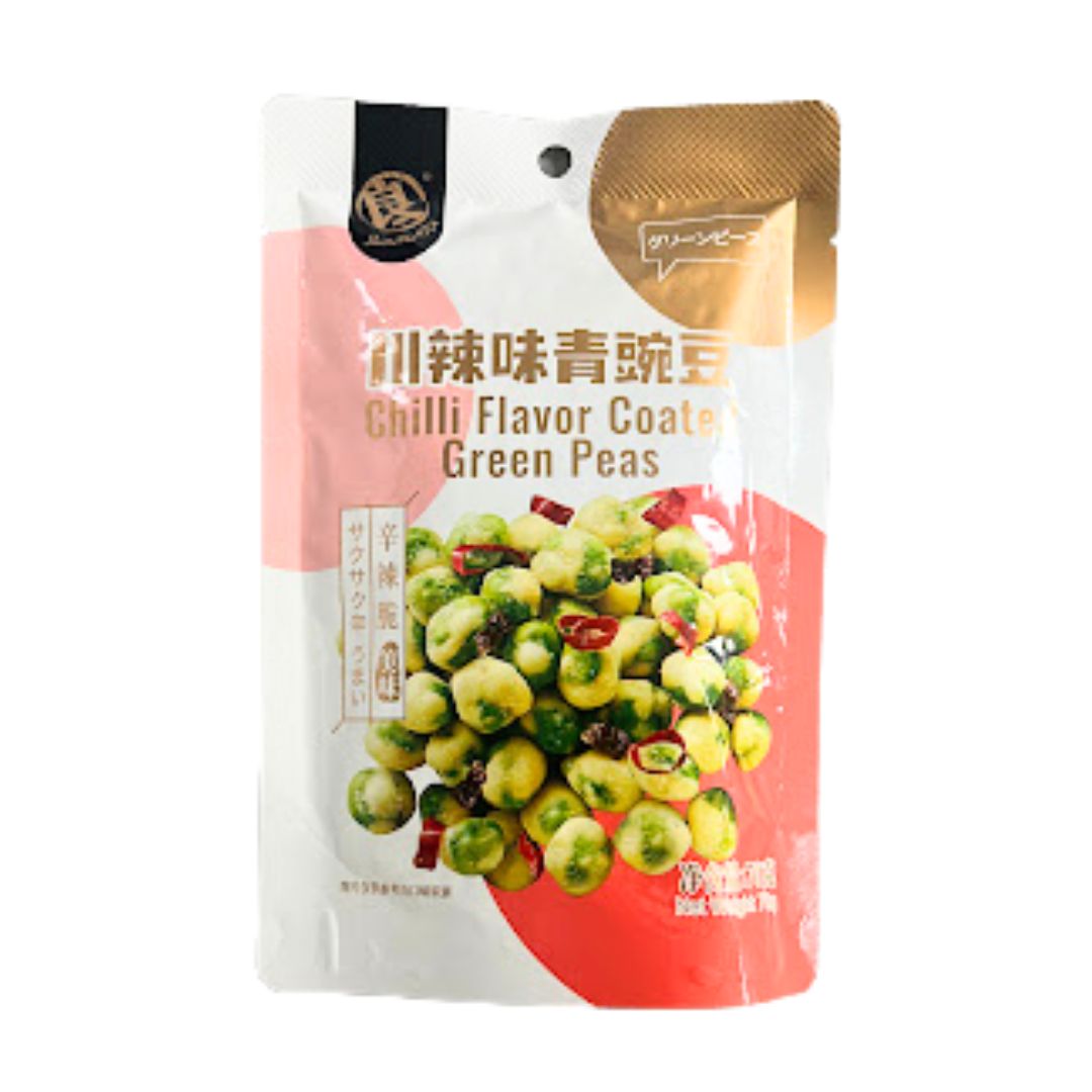 YAMATA Sichuan Chilli Green Peas 70g (BBD: 20/Oct/2025)