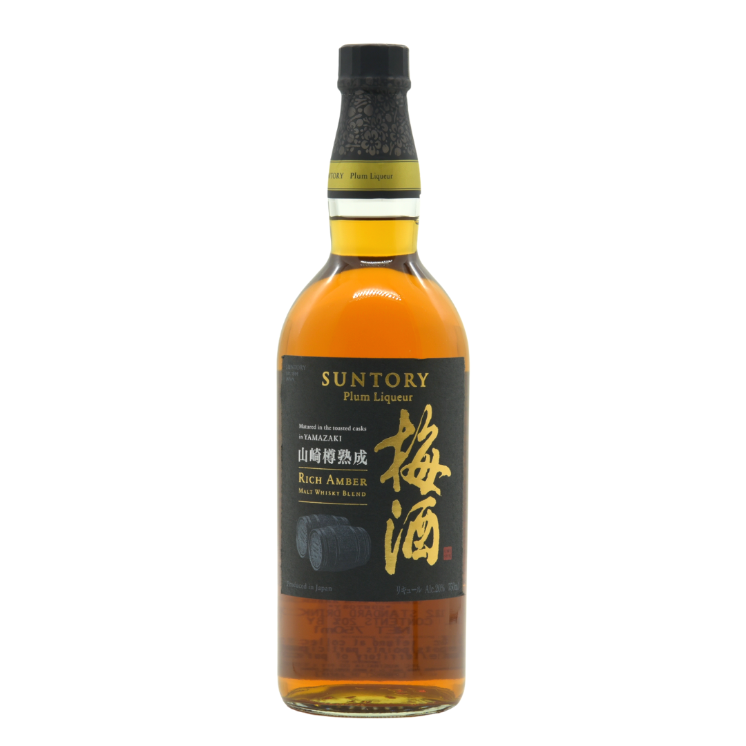 <Only 1 in stock> SUNTORY YAMAZAKI Umeshu Amber 750ml
