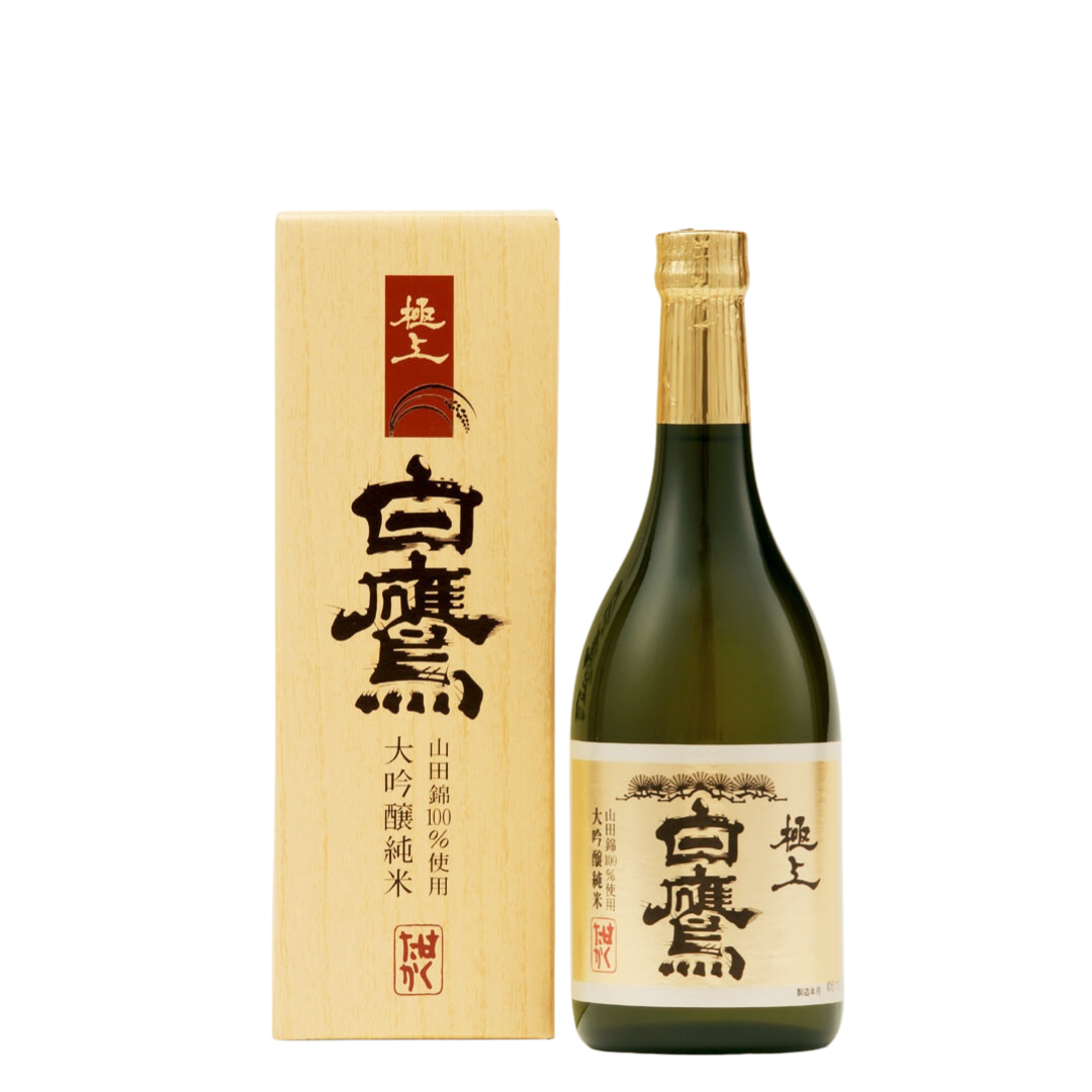 HAKUTAKA Gokujo Daigin 720ml