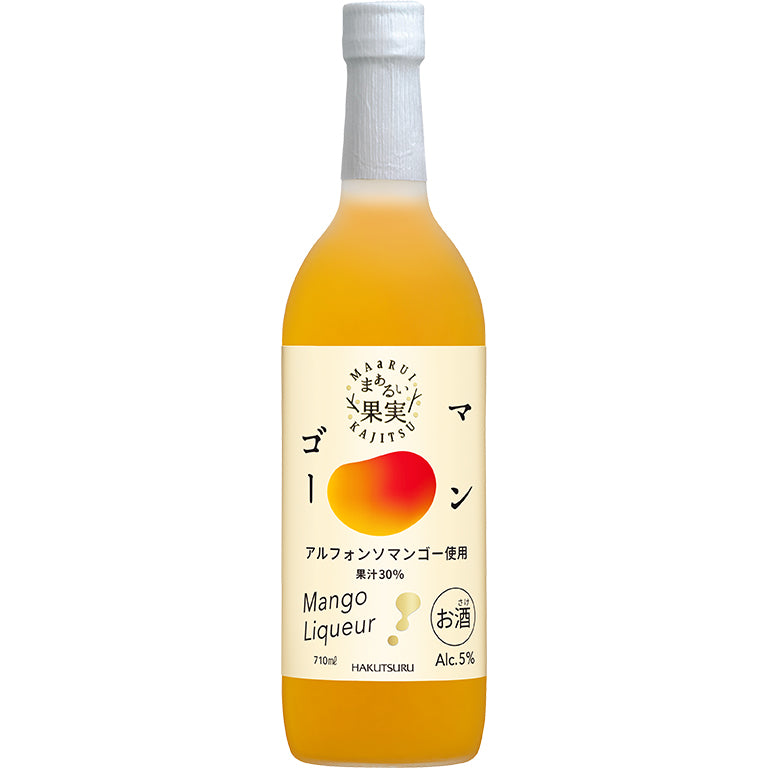 HAKUTSURU Marui Kajitsu Mango 710ml | Buy Online Australia – Sake