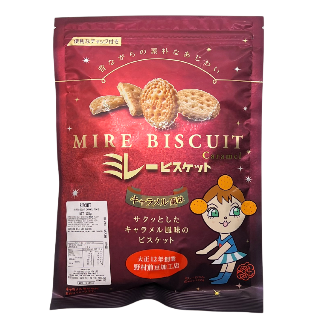 Mire Biscuit Calamel flavor 115g (BBD : 25/APR/2024)