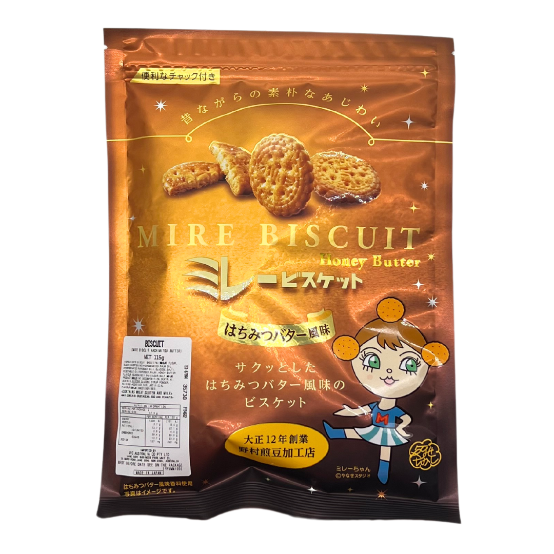 Mire Biscuit Calamel flavor 115g (BBD: 2 May 2024)
