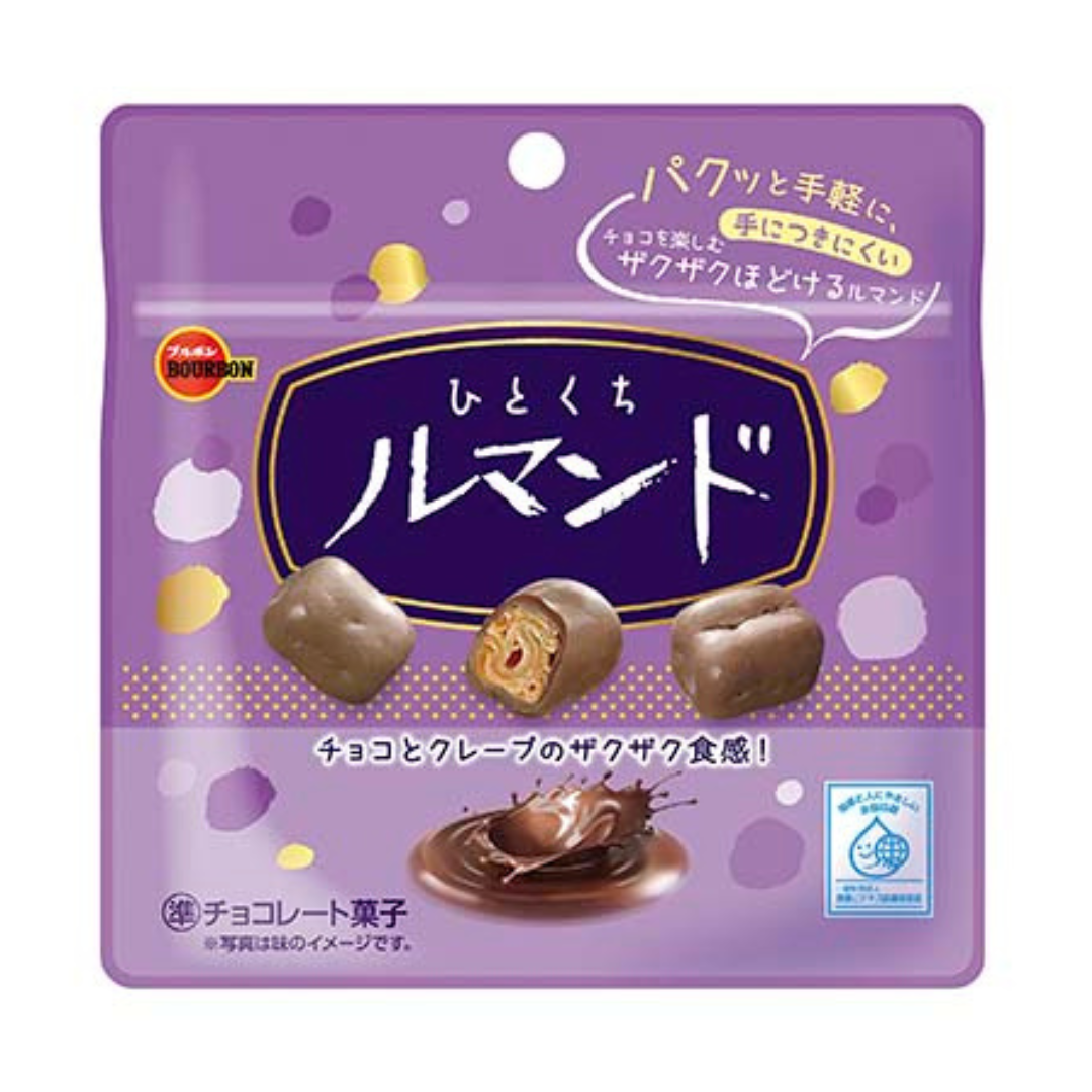 BOURBON Hitokuchi Lumonde 47g x 3ea