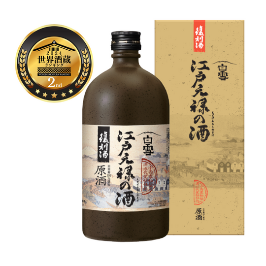 KONISHI SHIRAYUKI Edo Genroku Genshu 720ml