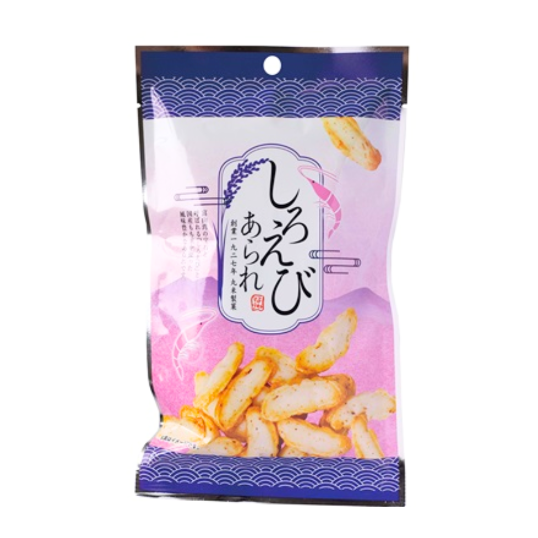 MARUYONE SEIKA Shiroebi Arare 45g x 3 ea