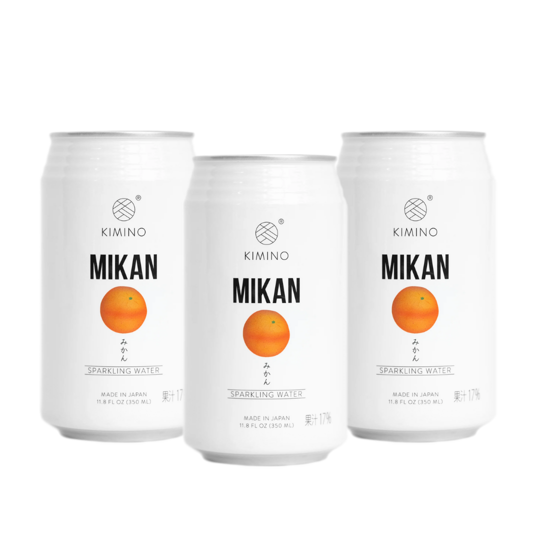 KIMINO Mikan (Mandarin Orange) CAN 350ml x 3ea
