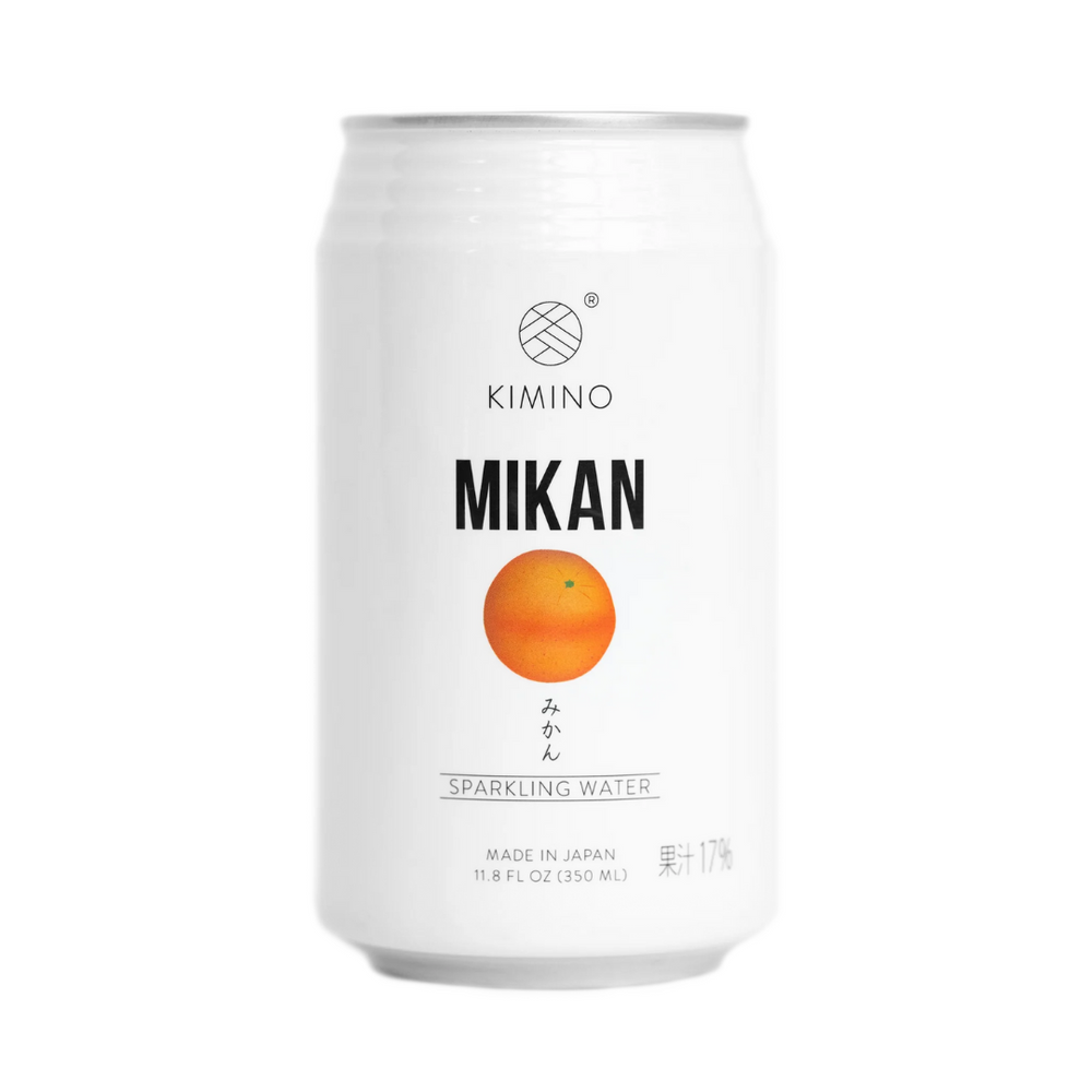 KIMINO Mikan (Mandarin Orange) CAN 350ml x 3ea
