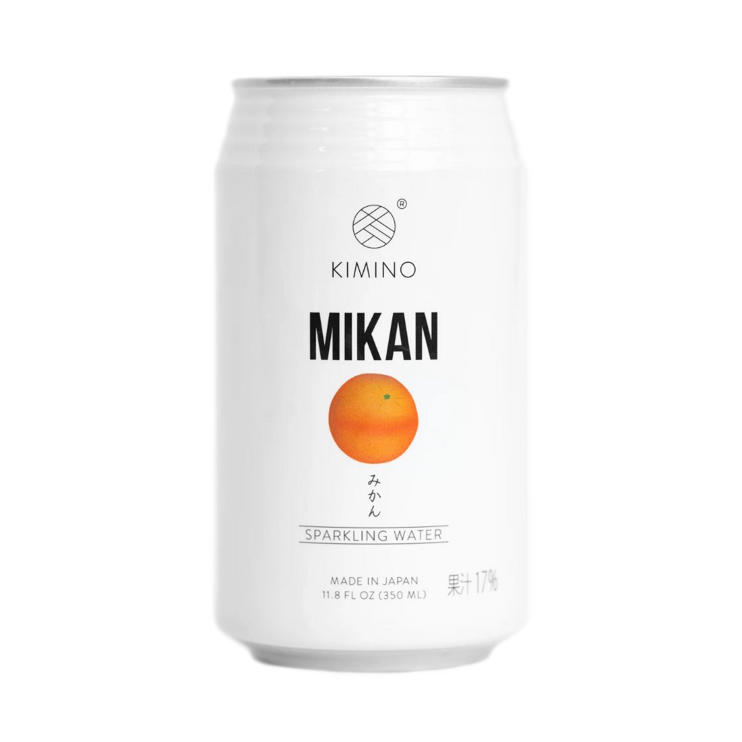 KIMINO Mikan (Mandarin Orange) CAN 350ml x 3ea
