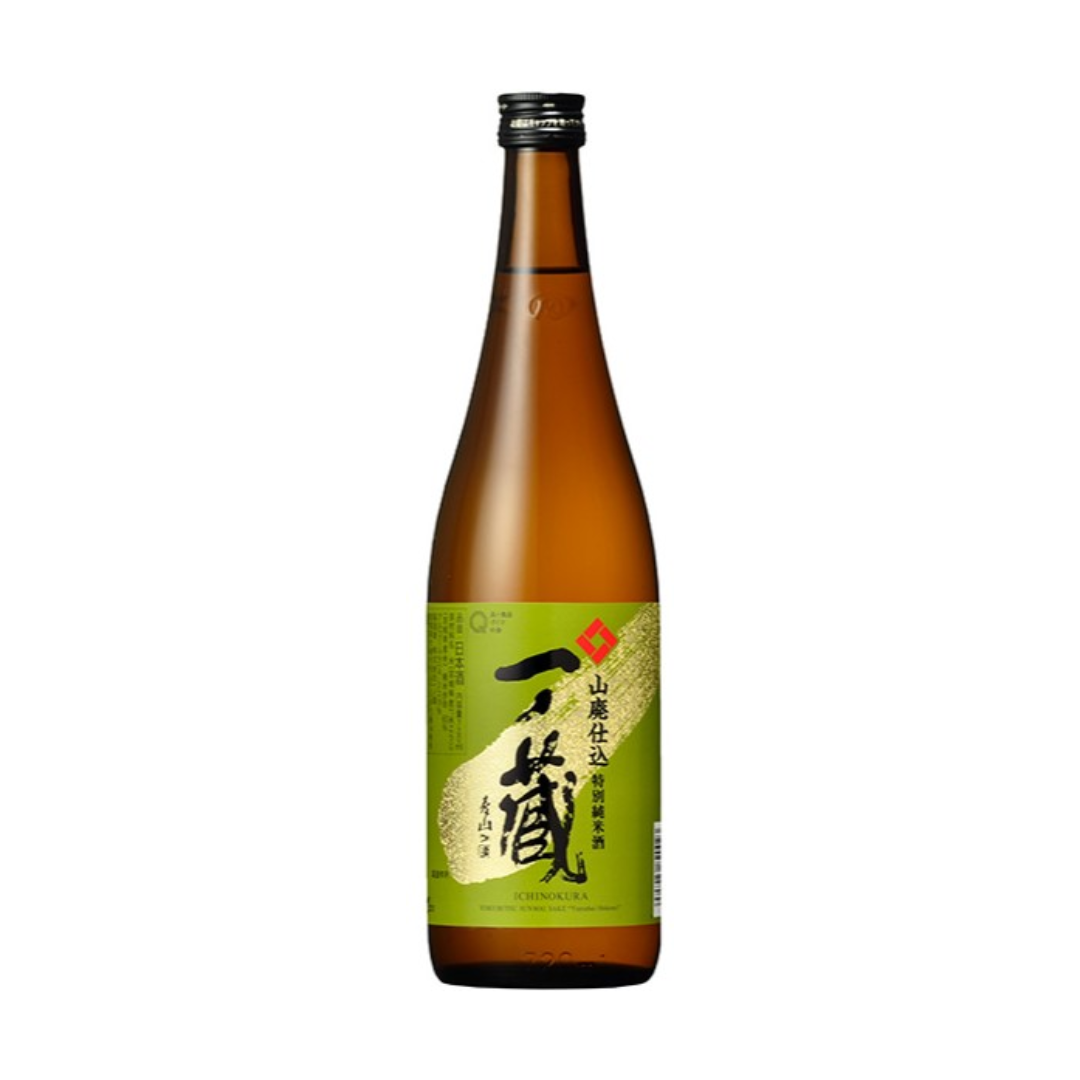 ICHINOKURA Yamahaijikomi Tokubetsu Junmai 720ml