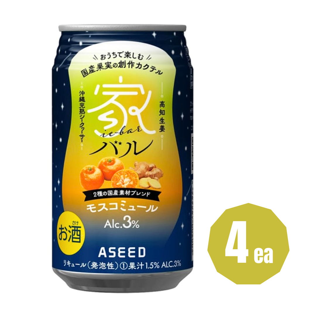 Ie Bar Moscow Mule 350ml x 4ea