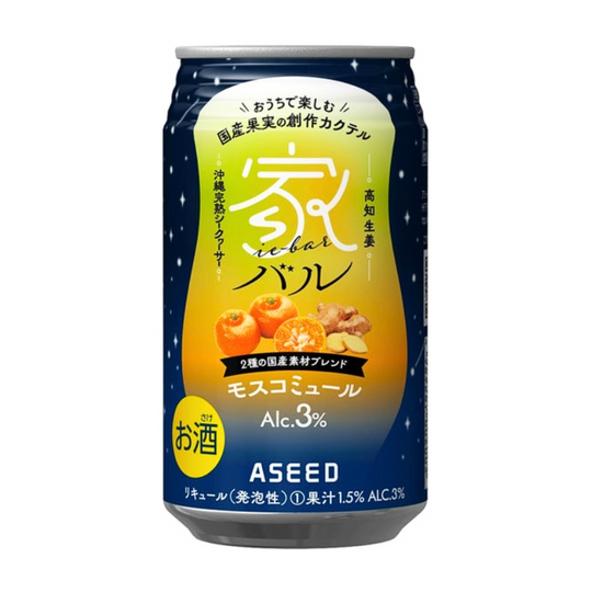 Ie Bar Moscow Mule 350ml x 4ea