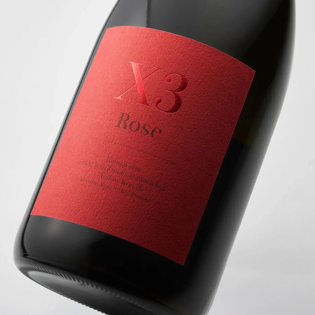 KINMON Rose Junmai Genshu 720ml