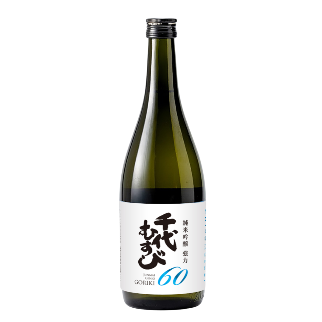 CHIYOMUSUBI Goriki 60 Ginjo 720ml – Sake Ichiban