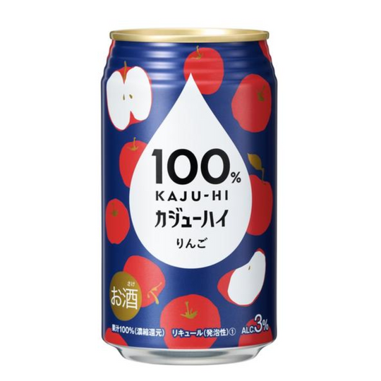 KAJU HI Ringo(Apple) CHUHAI CAN 340ml x 4ea