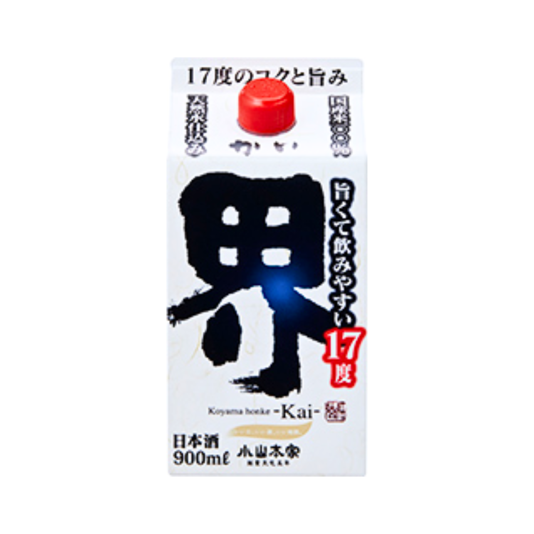 KOYAMA Kai Pack Sake 900ml