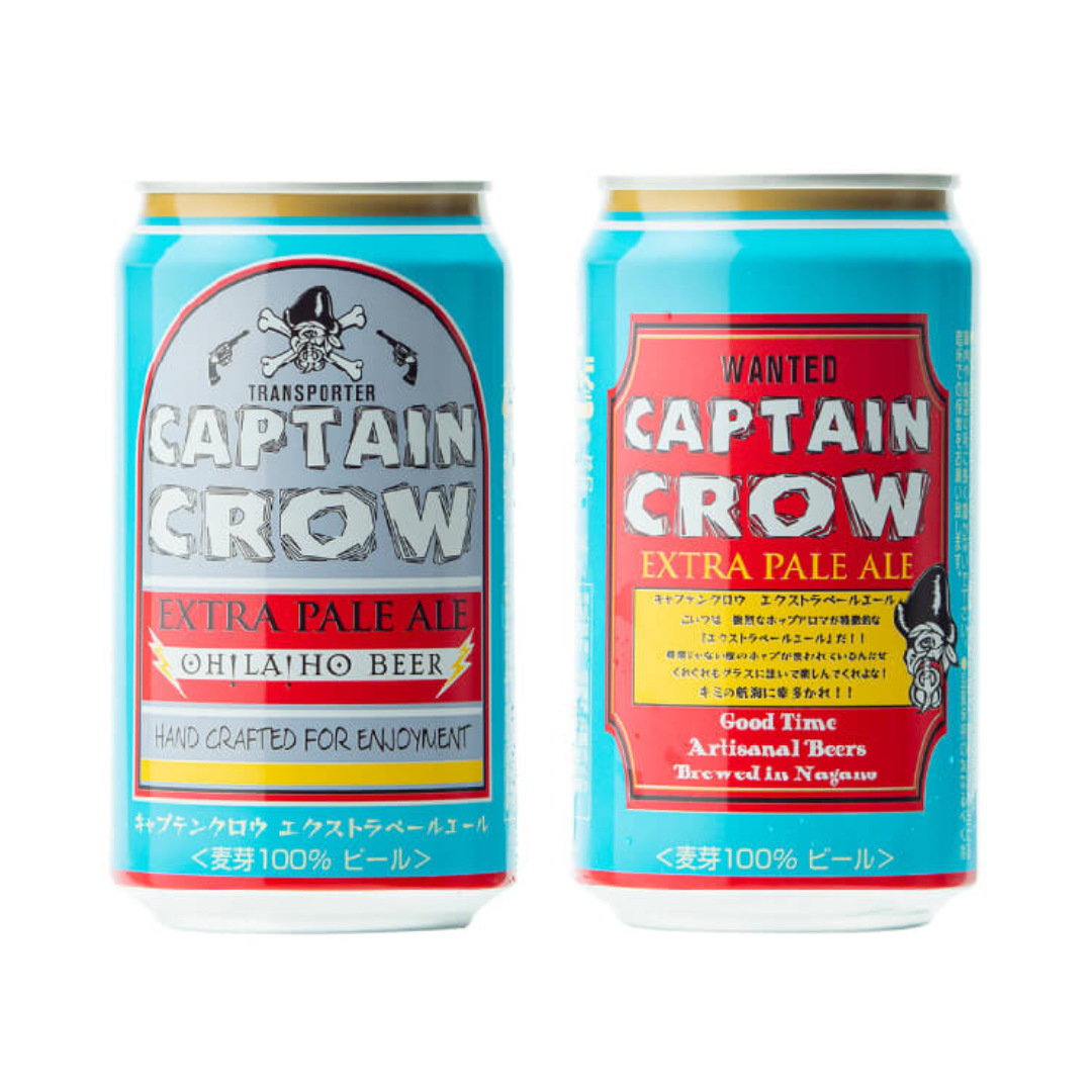 ORAHO Captain Crow Beer 350ml×6ea