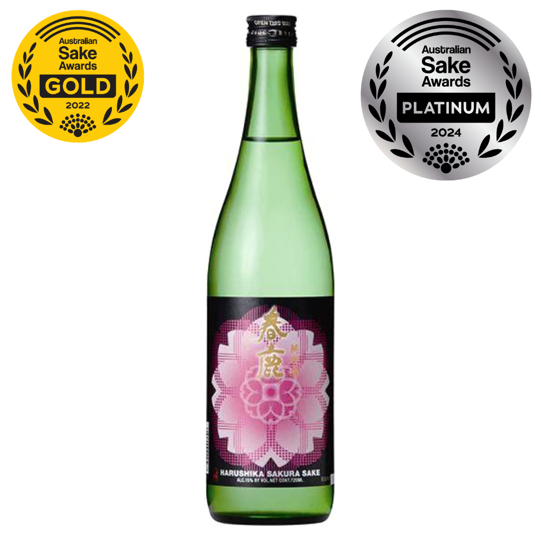 HARUSHIKA Sakura 720ml