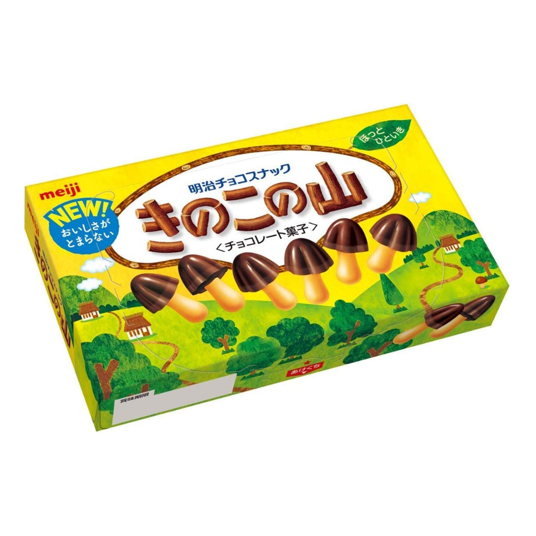 MEIJI Kinoko no Yama 66g