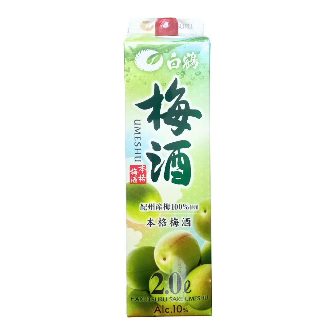 HAKUTSURU Umeshu Pack 2L – Sake Ichiban
