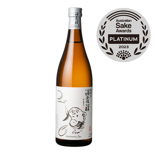 URAKASUMI Zen Junmai Ginjo 720ml
