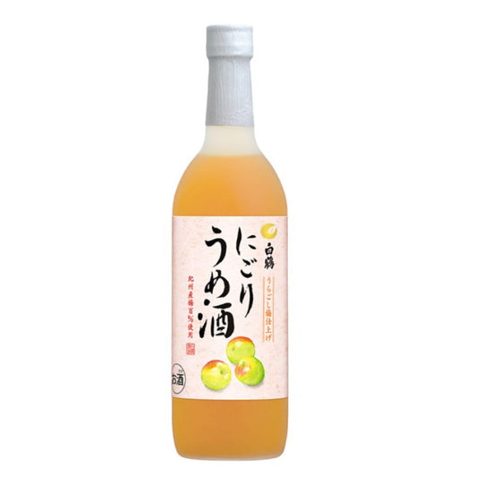 HAKUTSURU Nigori Umeshu 700ml