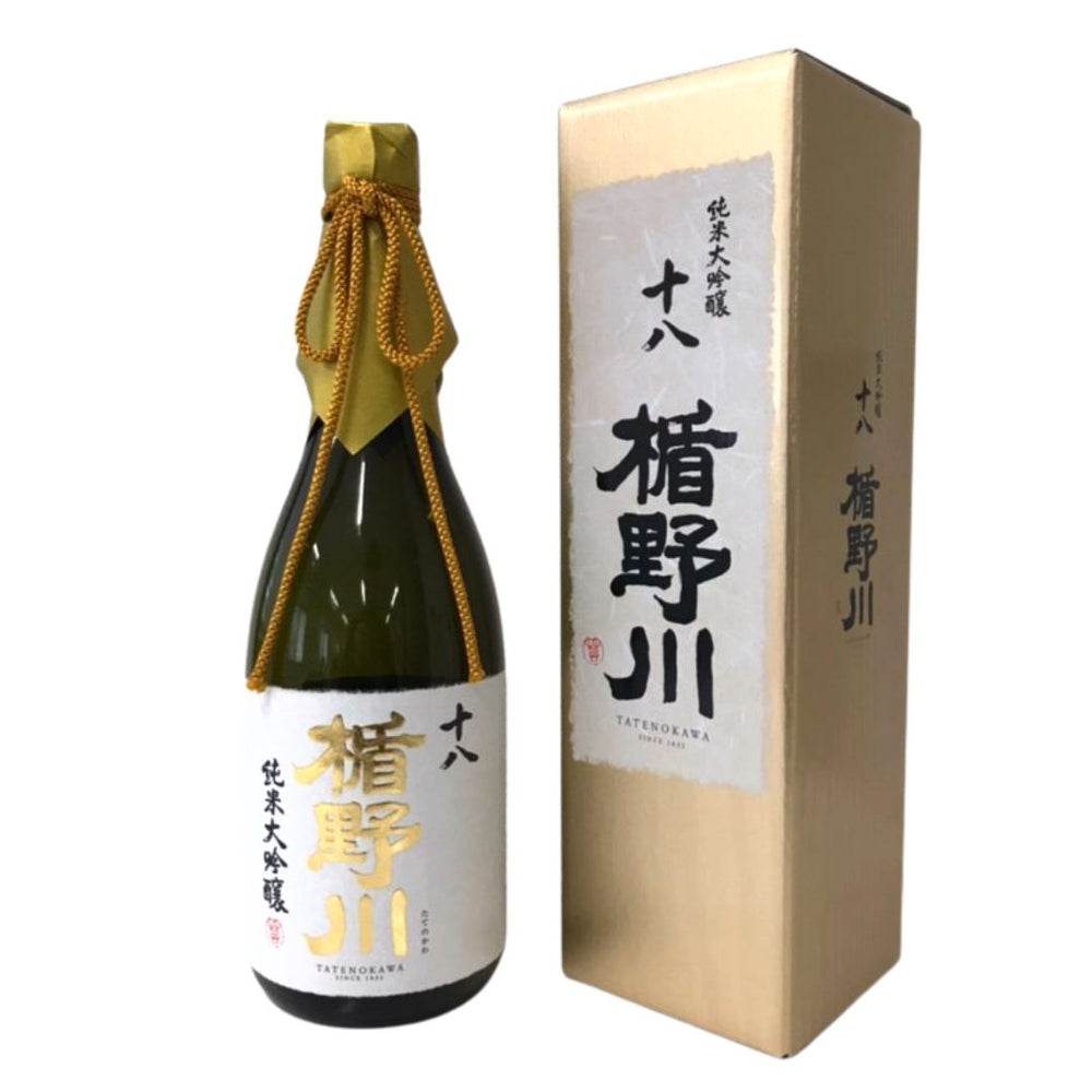 TATENOKAWA 18 Junmai Daiginjo with Box 720ml