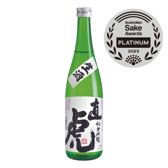 NAOTORA Namazake Junmai Ginjo 720ml
