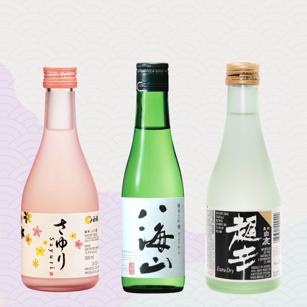 Starter Set (300ml x 3 bottle)
