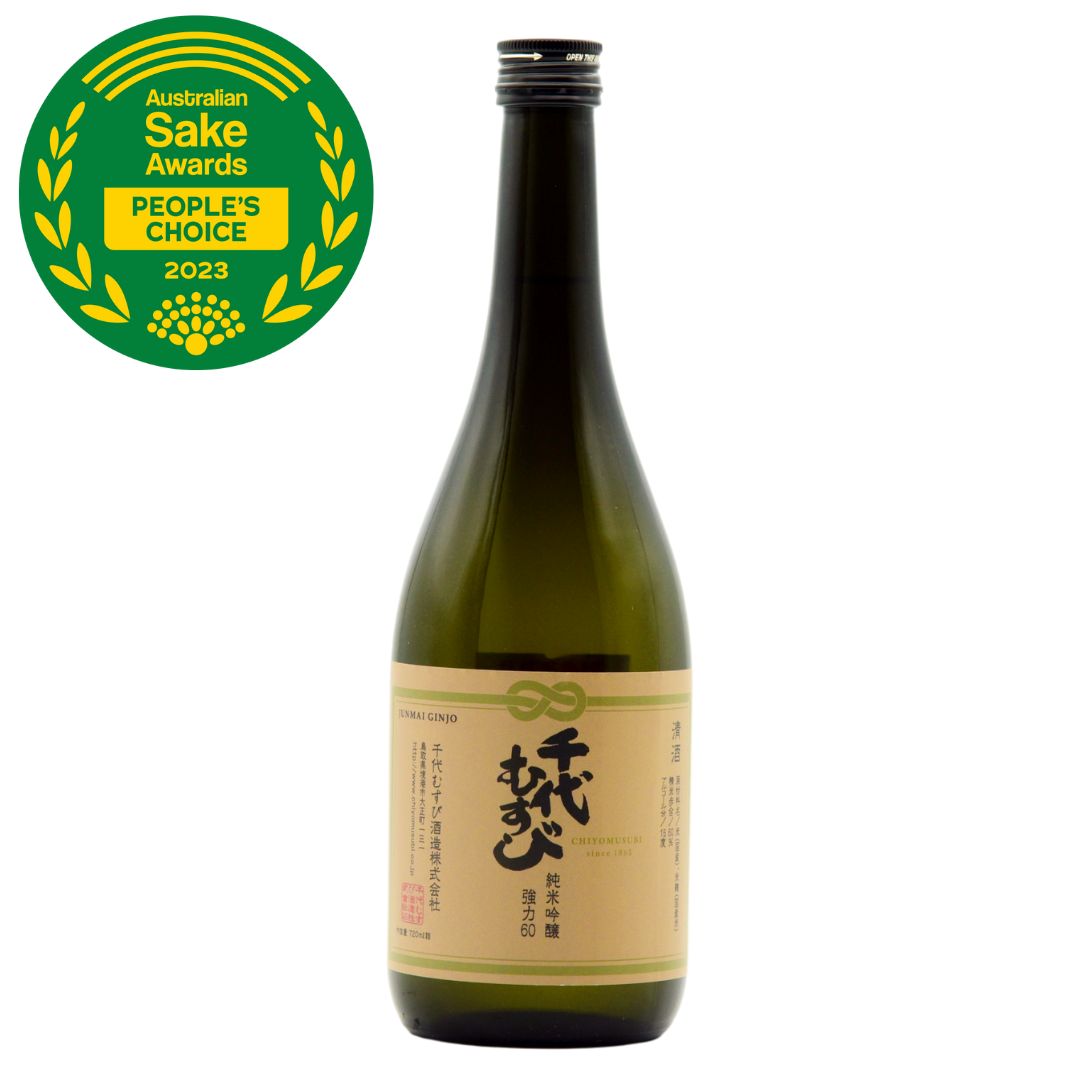 CHIYOMUSUBI Goriki 60 Junmai Ginjo 720ml