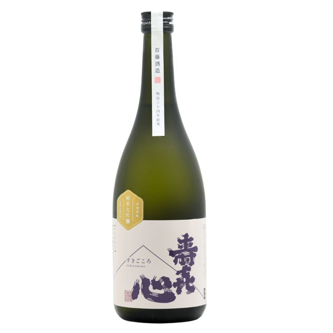SUKIKOKORO Koshihikari Junmai Daiginjo 720ml