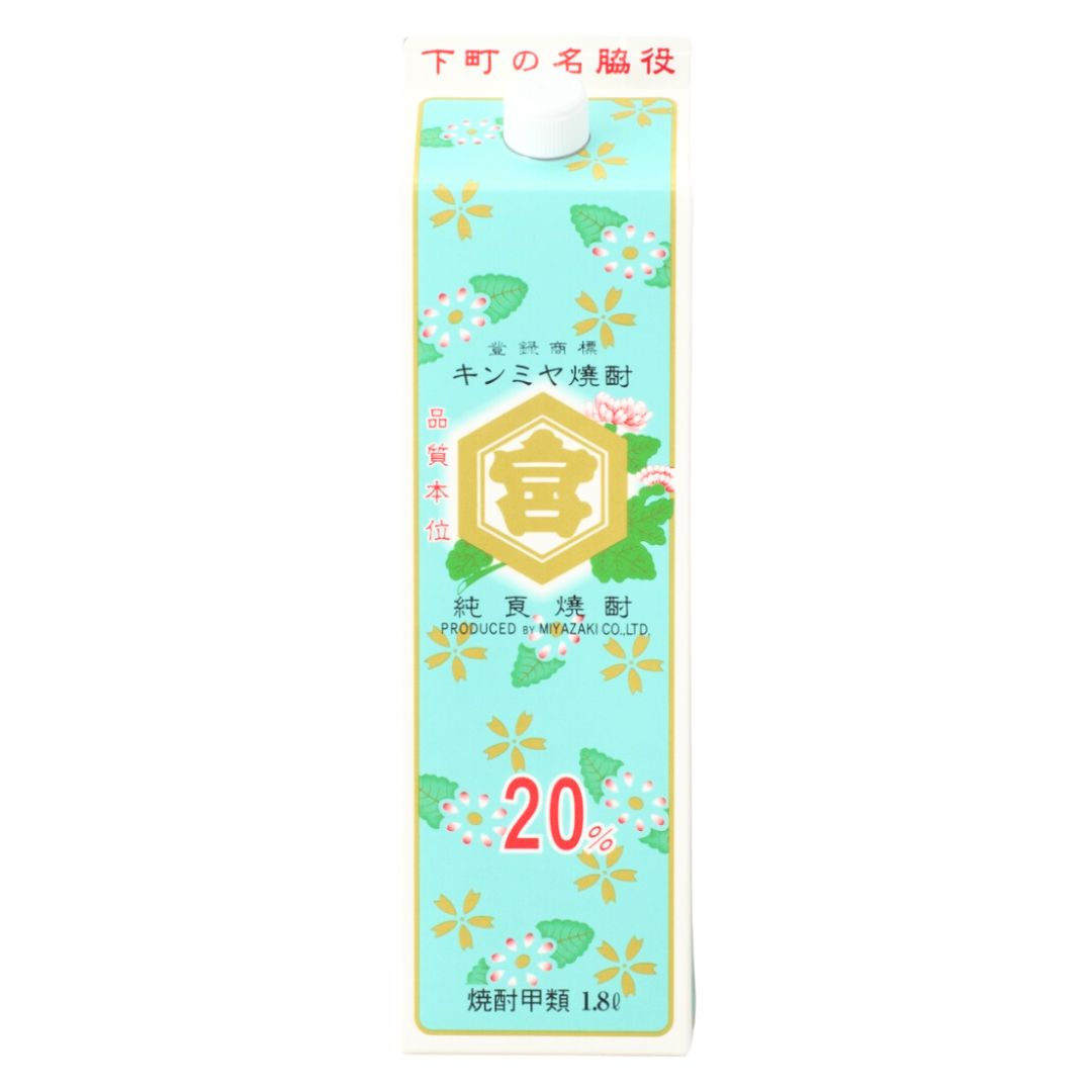 KINMIYA Shochu Pack 1.8L
