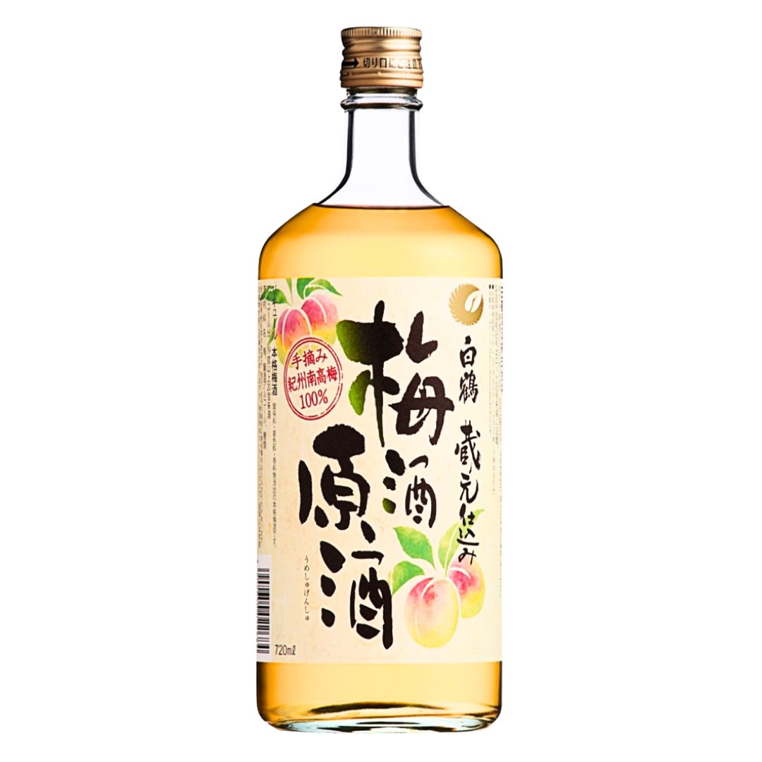 HAKUTSURU Umeshu Genshu 720ml