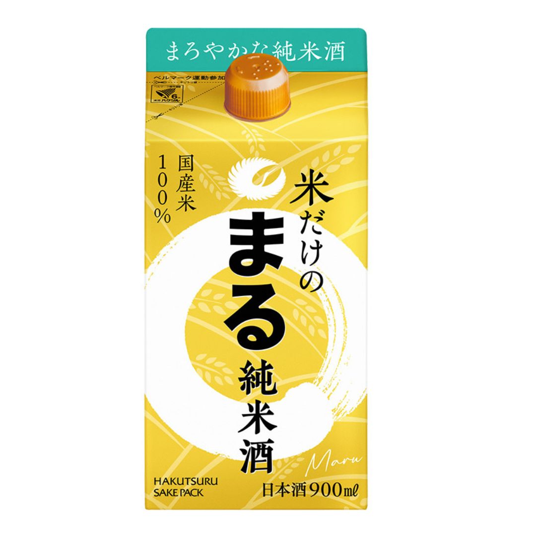 HAKUTSURU Junmai Maru 900ml