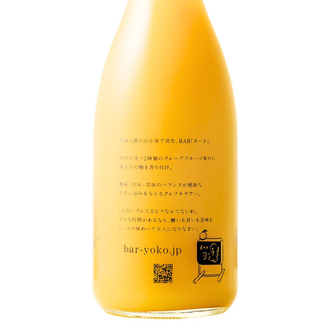 Bar Yoko Grapefruit Sour 720ml
