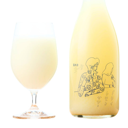 Bar Yoko Dry Lemon Sour 720ml