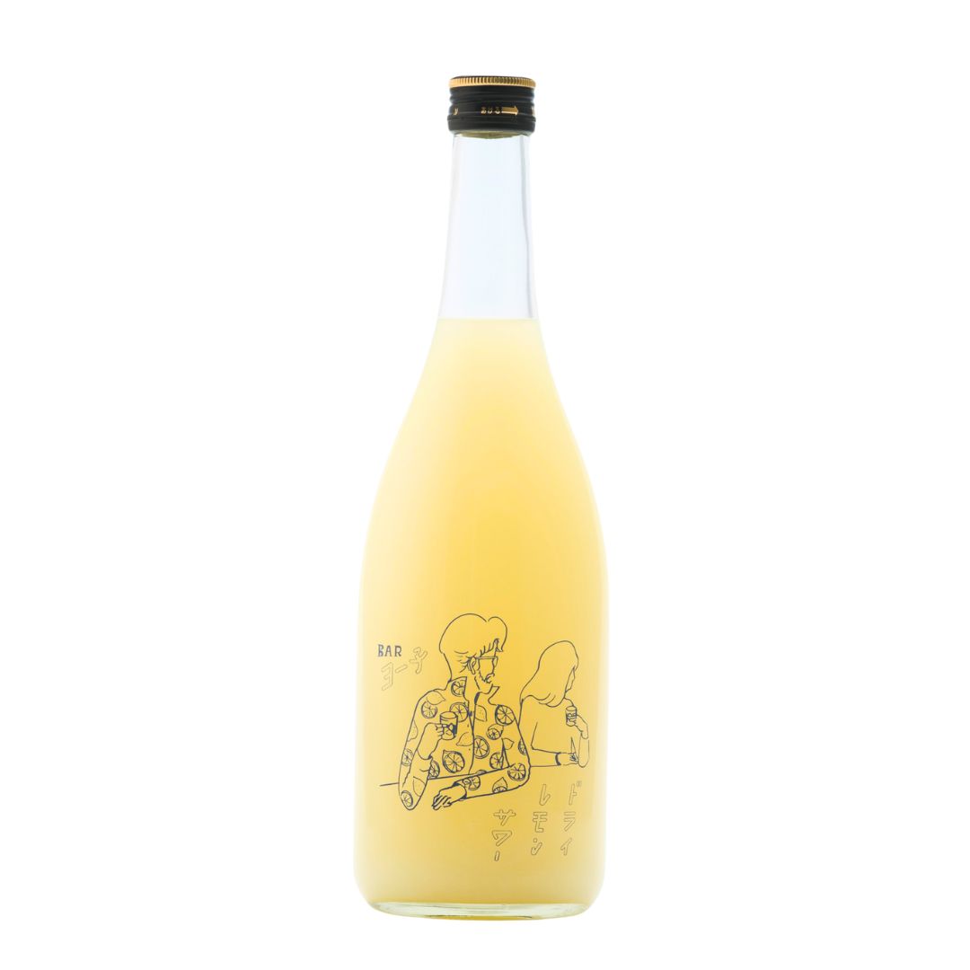 Bar Yoko Dry Lemon Sour 720ml
