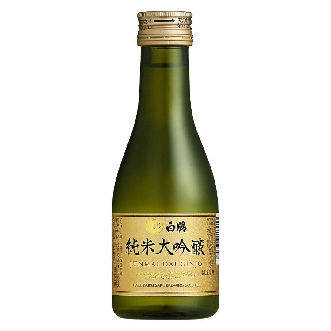 HAKUTSURU Junmai Daiginjo 180ml