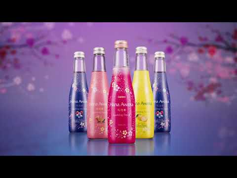 OZEKI Hana Awaka Peach 250ml x 6ea