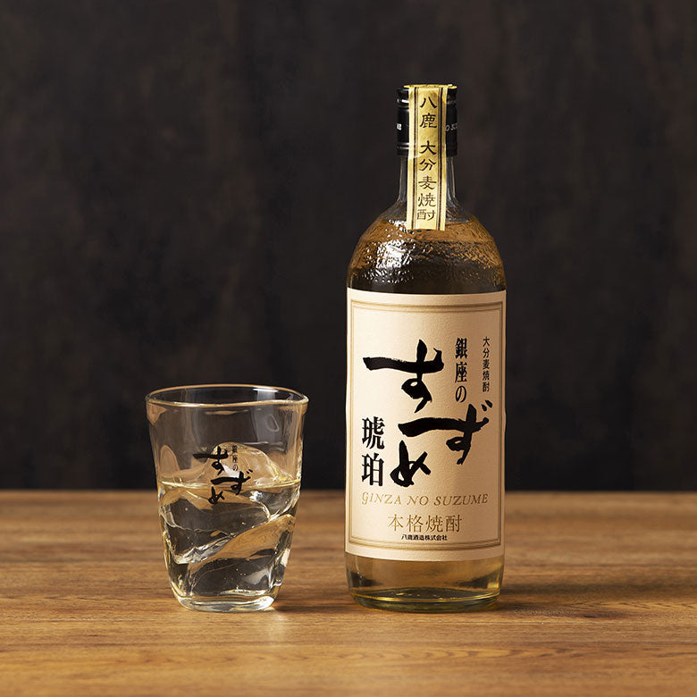 YATSUSHIKA Ginza no Suzume Kohaku Mugi-Shochu 720ml