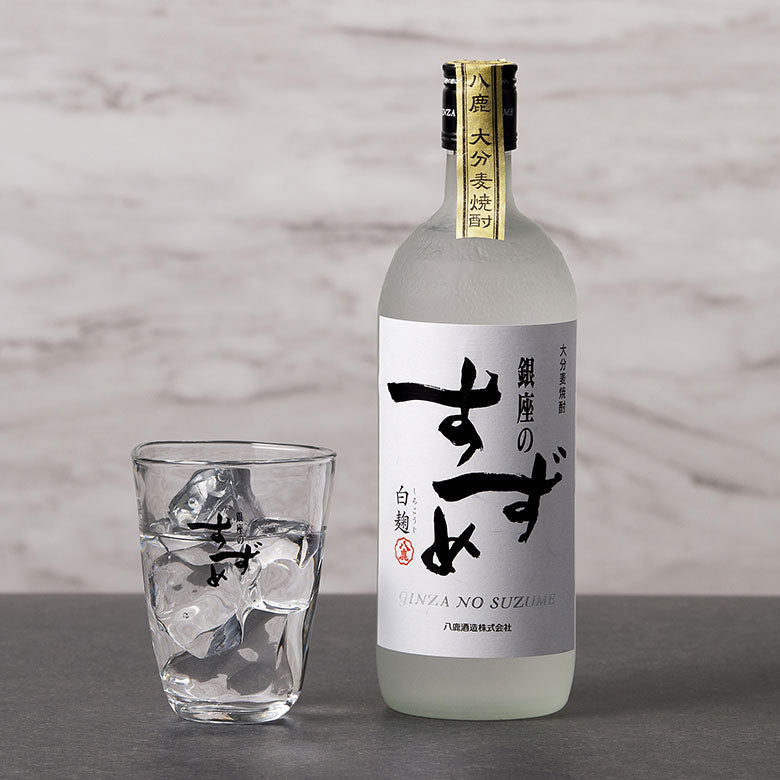 YATSUSHIKA Ginza no Suzume Shiro-Koji Mugi-Shochu 720ml