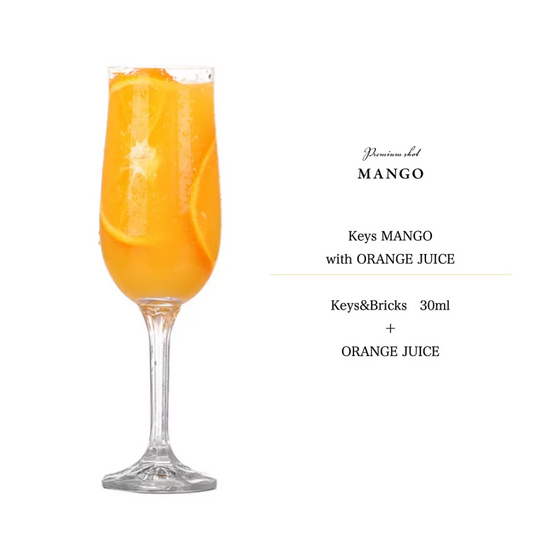 Premium Shot Mango 720ml
