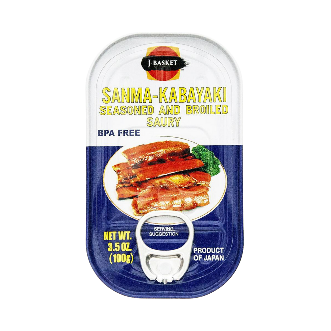 WP Sanma Kabayaki 100g