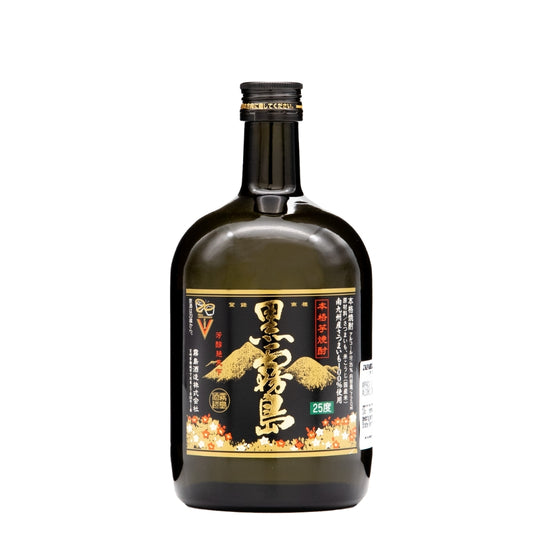 KIRISHIMA Kuro Kirishima Imo-Shochu 720ml