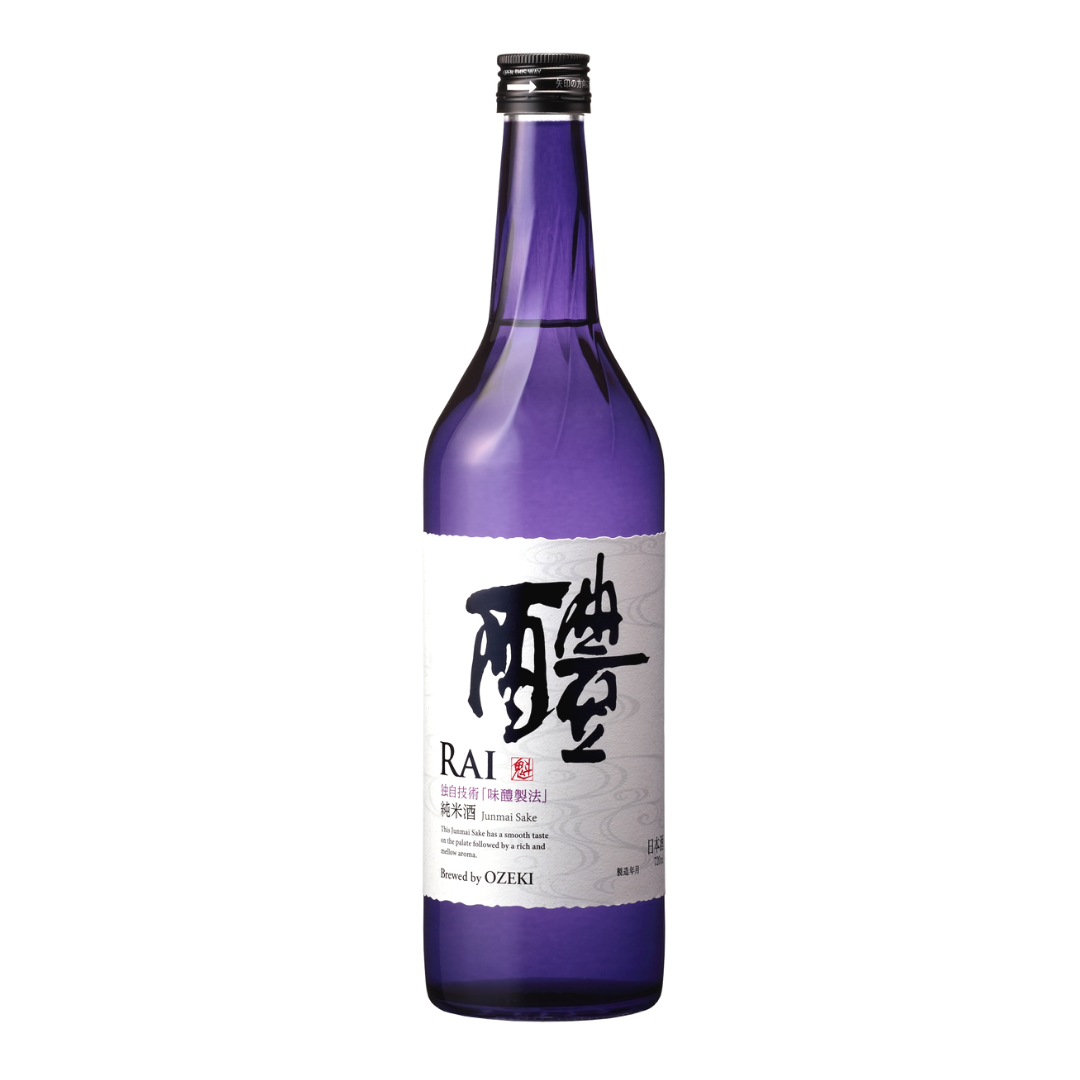 OZEKI Rai Junmai 720ml