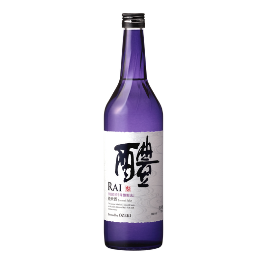 OZEKI Rai Junmai 720ml