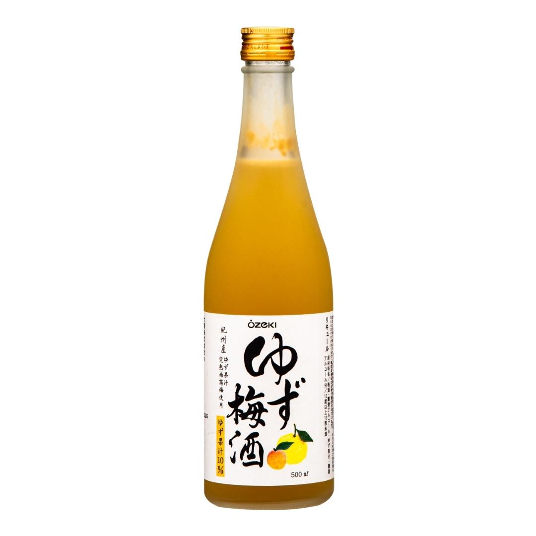 OZEKI Yuzu Umeshu 500ml