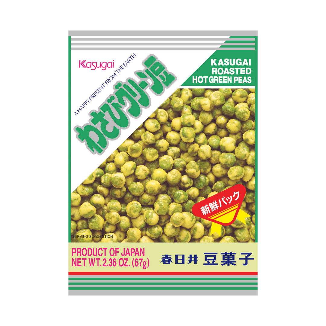 KASUGAI Wasabi Mame 67g